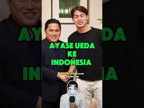 UEDA GABUNG TIMNAS INDONESIA 🇮🇩, #timnas #indonesia #naturalisasi #sepakbola #olahraga