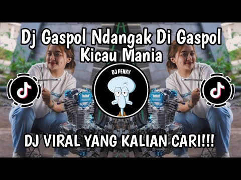 DJ KICAU MANIA || DJ GASPOL NDANGAK DI GASPOL NDANGAK NDANGAK || DJ VIRAL TERBARU 2026❗️❗️❗️
