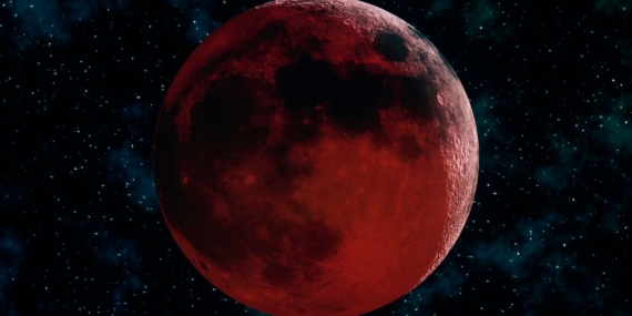 Cara Melihat Gerhana Bulan Total 'Blood Moon' pada 3 Maret