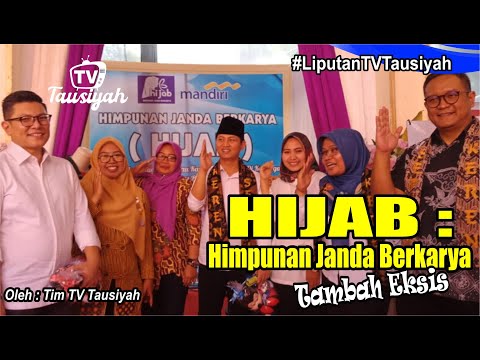 #liputan #komunitas #liputanTVTausiyah HIJAB : Himpunan Janda Berkarya Tambah Eksis…..