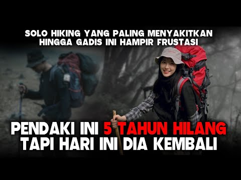ASEDIH SEKALI !! Ditemani Pendaki Yang Hilang Lima Tahun || KISAH MISTIS PENDAKIAN GUNUNG