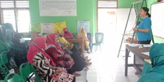 OPINI :  Penyuluhan Kanker Payudara dan Pelatihan Breast Self Examination (BSE) di Kelurahan Samapuin