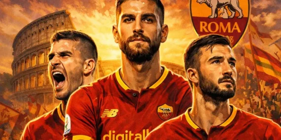 Trio Senator AS Roma