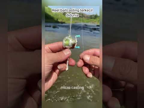 Mini micro casting #fishing #mamcingliar #mancing #mancingmania #ikan