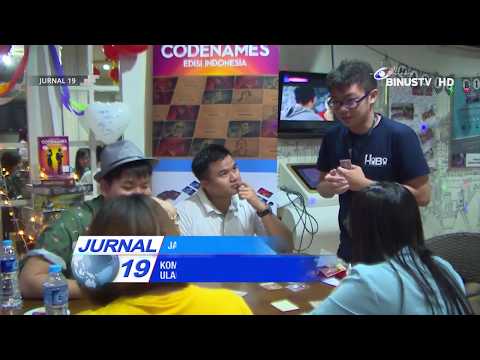 [Liputan] Komunitas Board Game HOBO Rayakan Ulang Tahun Pertamanya