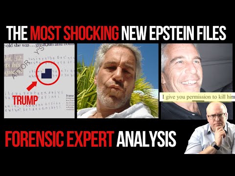 The Most Shocking New Epstein Files: Forensic Expert Analysis