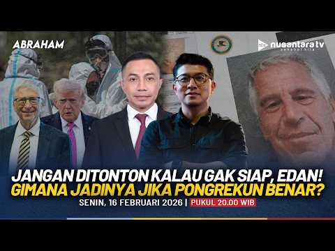 [LIVE] Soal Epstein Files, Gimana Jadinya Jika Dharma Pongrekun Benar? | ABRAHAM