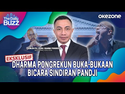 The Daily Buzz: Eksklusif! Dharma Pongrekun Buka-bukaan Bicara Sindiran Pandji | 15/01