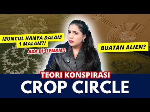 TEORI KONSPIRASI “CROP CIRCLE” | #NERROR
