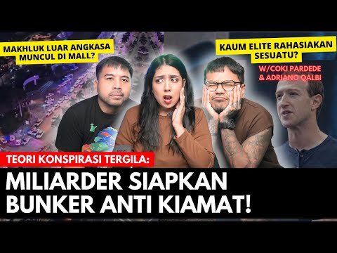 TEORI KONSPIRASI KAUM ELITE PERSIAPKAN KIAMAT. | #NERROR ft. Coki Pardede & Adriano Qalbi