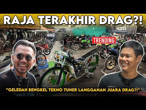 GELEDAH TEKNO TUNER‼️ KO HANS PERNAH DILINDES KOPAJA SAMPE HAMPIR LEWAT⁉️