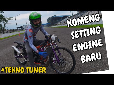 TEKNO TUNER SETTING ENGINE BARU NINJA STD BEBAS | VANO MAHENDRA SETTING FFA BONTOT JAYA MOTOR