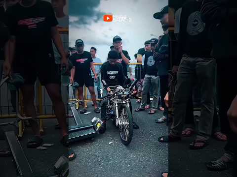 Ternyata masih ada bengkel balap lokal yang berani melawan teknotuner‼️ #teknotuner #dragbike