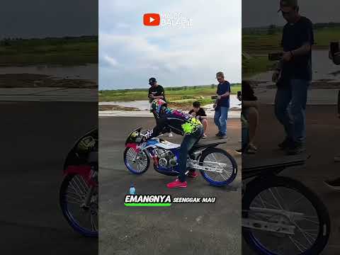 Bukti Betapa Ngerinya Motor-Motor Garapan Tekno Tuner HS‼️ #teknotunerhs #dragbike #ninja2tak