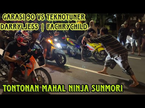 SUNMORI STD BEBAS TEKNOTUNER VS GARASI 90