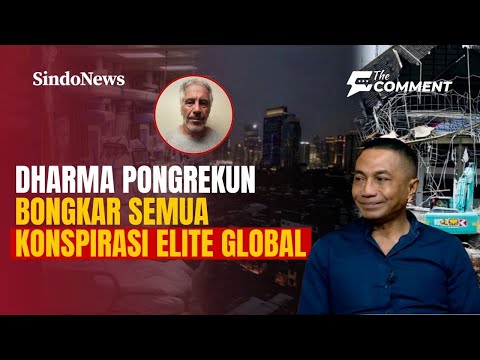 (FULL) Dharma Pongrekun Bongkar Konspirasi Elite Global dari A sampai Z Berdasarkan Data! |