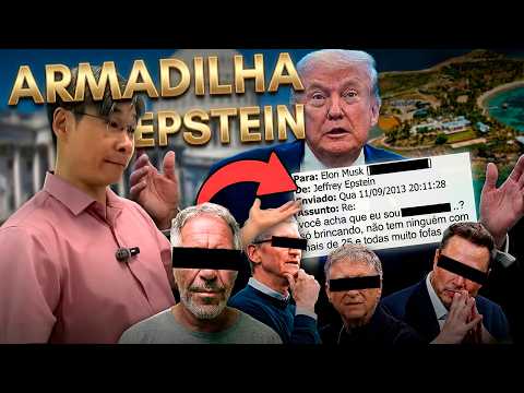 O Teatro de Trump, Epstein e a Elite Global – Prof. Jiang Xueqin