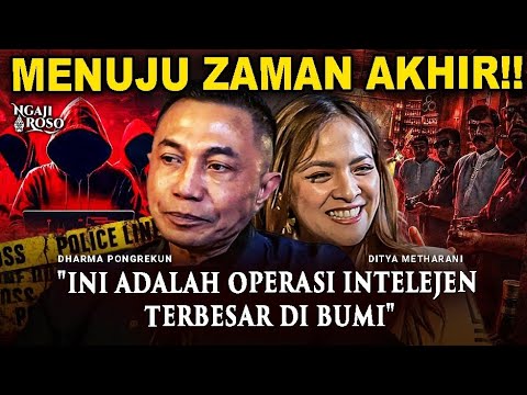 💥INI ADALAH OPERASI INTELEJEN TERBESAR DI BUMI – DHARMA PONGREKUN
