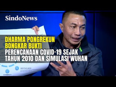 Dharma Pongrekun Bongkar Bukti Perencanaan COVID-19 Sejak Tahun 2010 dan Simulasi Wuhan | Trending
