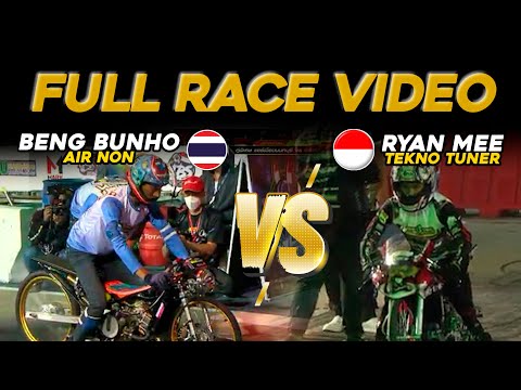 TEKNO TUNER VS AIR NONBURI THAILAND #teknotuner #dragthailand  #ryanmee #drag #airnontaburi #ninja