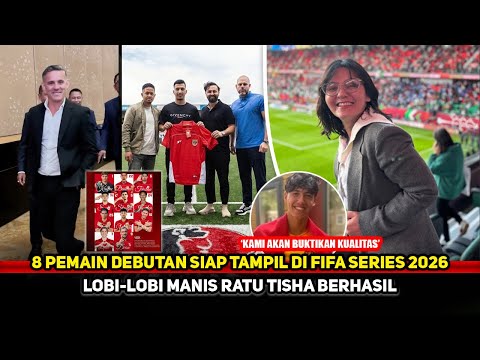 ELIGIBLE BELA INDONESIA! Timnas kedatangan 8 pemain sekaligus~Kerja keras Ratu Tisha berbuah manis