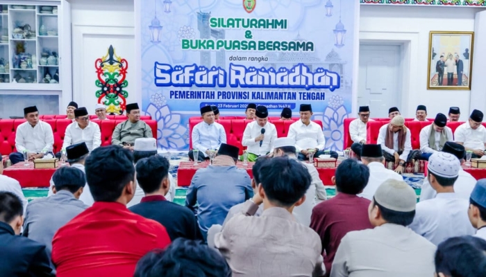 gelar-bukber,-gubernur-kalteng-tekankan-pentingnya-kolaborasi