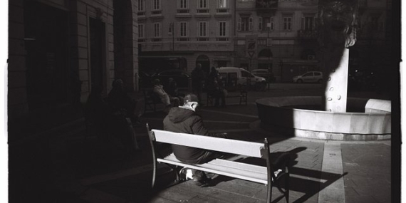 Street Scenes & Slow Days — Giuseppe Moscarda with the Lomo MC-A