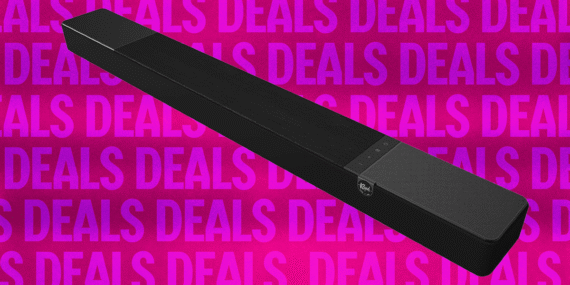 Mulailah Perjalanan Suara Sekitar Anda Dengan Diskon $50 Klipsch Soundbar Ini