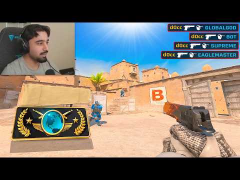 I GOT GLOBAL ELITE ON DUST 2…