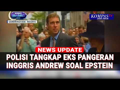 Eks Pangeran Inggris Andrew Dilepas dari Tahanan, Dugaan Pertukaran Dokumen dengan Epstein