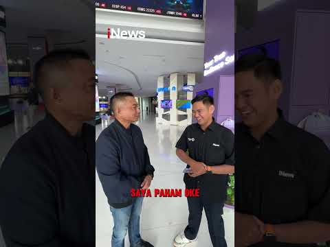 Tanya jawab cepat bareng Dharma Pongrekun “Elit Global” #shorts