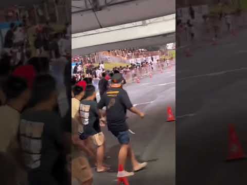 Ninja tercepat thailand kalah di tangan tekno tuner hs‼️ #armrayong #ryanmee  #teknotunerhs #shorts