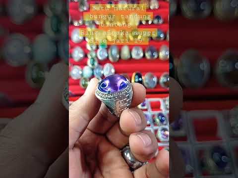 #BATU natural bungur tandung bintang #batuakik #akikindonesia #permata #jewellery #shorts#shortvideo