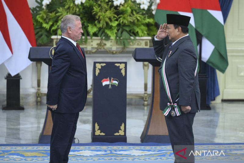 Raja Yordania Abdullah II sambangi Indonesia, berikut profilnya – KOMBI.ID