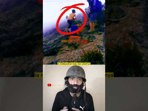 kisah viral Indonesia andi sulistyawan pendaki gunung Lawu #short
