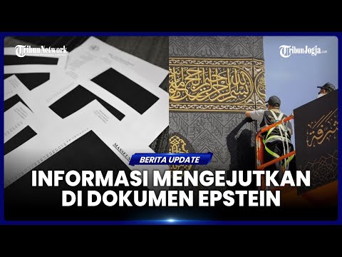 DOKUMEN KEHAKIMAN UNGKAP PENGIRIMAN 3 POTONG KAIN KISWAH KE EPSTEIN