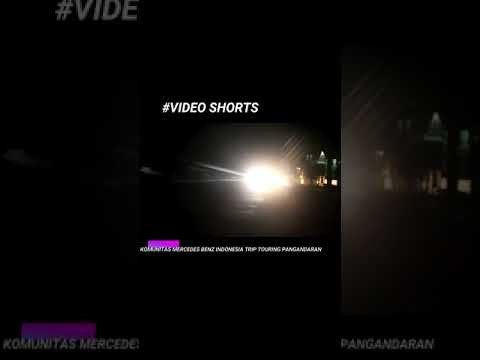 LIPUTAN KOMUNITAS MERCEDES BENZ INDONESIA TRIP TOURING PANGANDARAN
