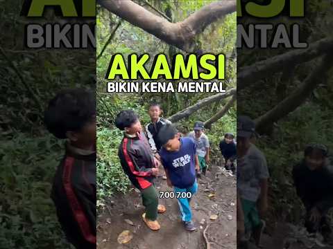 Fenomena Akamsi, bikin para pendaki gunung kena mental #unik #aneh #adaadaaja