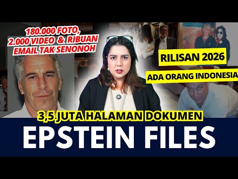 RANGKUMAN “THE EPSTEIN FILES.” | #NERROR