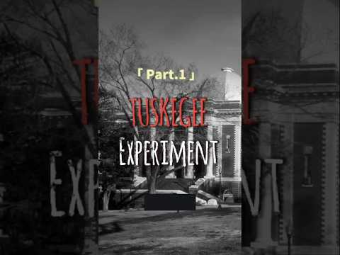 Tuskegee Experiment Part 1 #misteridunia #horrorstories #storytelling #teorikonspirasi