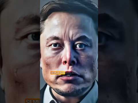 Wajah Palsu!|| ELON MUSK⚠️ #elonmusk #teorikonspirasi #shorts