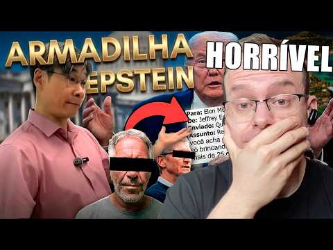 EPSTEIN E OS SEGREDOS DA ELITE GLOBAL