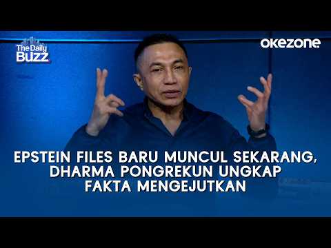 Ditanya Mengapa Epstein Files Baru Muncul Sekarang, Dharma Pongrekun Langsung Bongkar Data