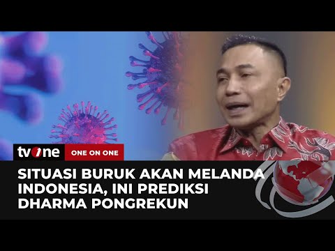 Mengingat Prediksi Dharma Pongrekun soal Siatuasi Buruk yang Akan Melanda Indonesia | tvOne