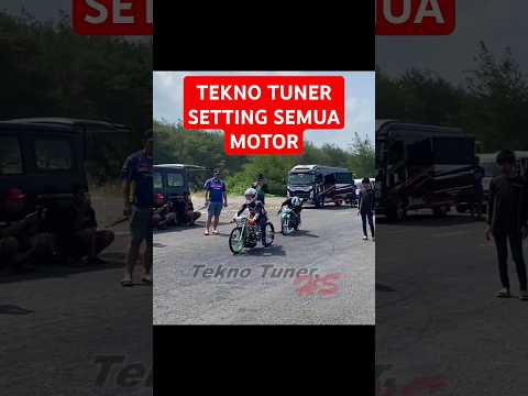 TEKNO TUNER SETTING BARENG EBON PREPARE IDC 2024 #teknotuner