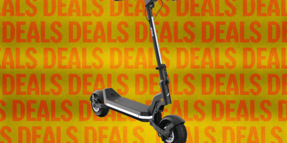 Penawaran Ini Dapat Membuat Anda Berkeliling dengan E-Skuter Baru Musim Semi Ini