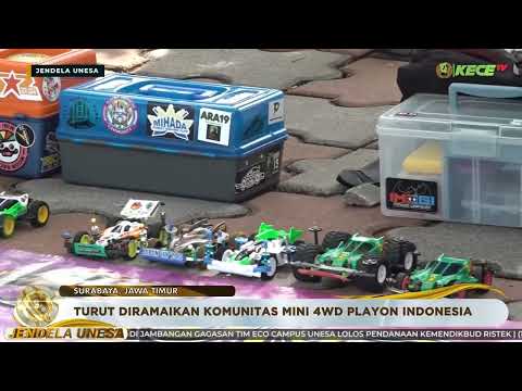 LIPUTAN UNESA TV – Olahraga Pagi Bareng Komunitas PlayOn