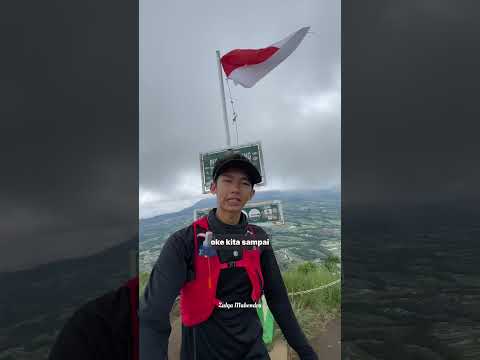 GUNUNG UNTUK PEMULA – Gunung Andong #pendaki #pendakian #mendaki