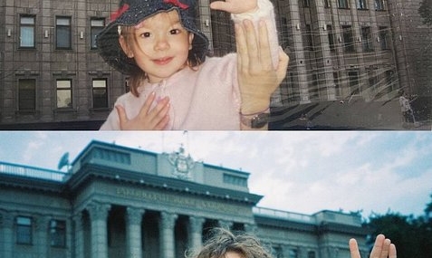 Recreating a Memory and Reclaiming the Past with @finnfoster