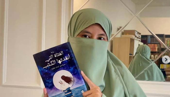 erni-gagal-masuk-kedokteran,-tapi-kini-bukunya-dipajang-di-pameran-buku-timur-tengah